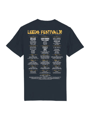 Leeds Line Up Surfboard T-Shirt