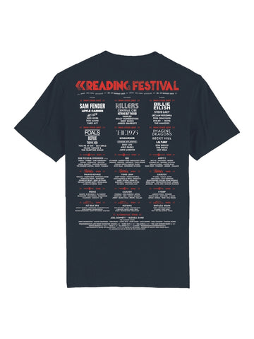Reading Line Up Surfboard T-Shirt