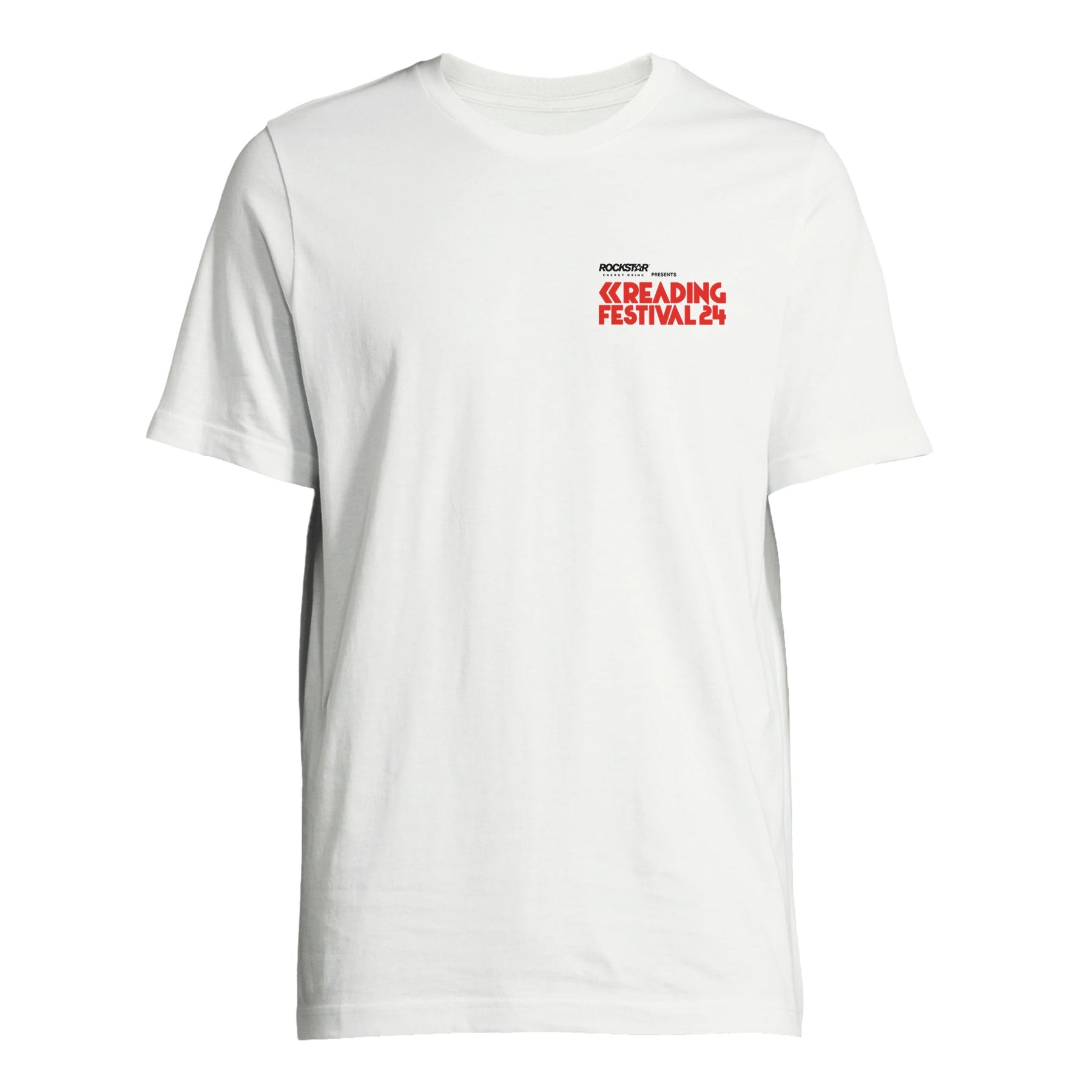 Reading 2024 Logo Line Up TShirt Reading & Leeds Festival