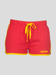 Leeds 2022 Ladies Red Shorts